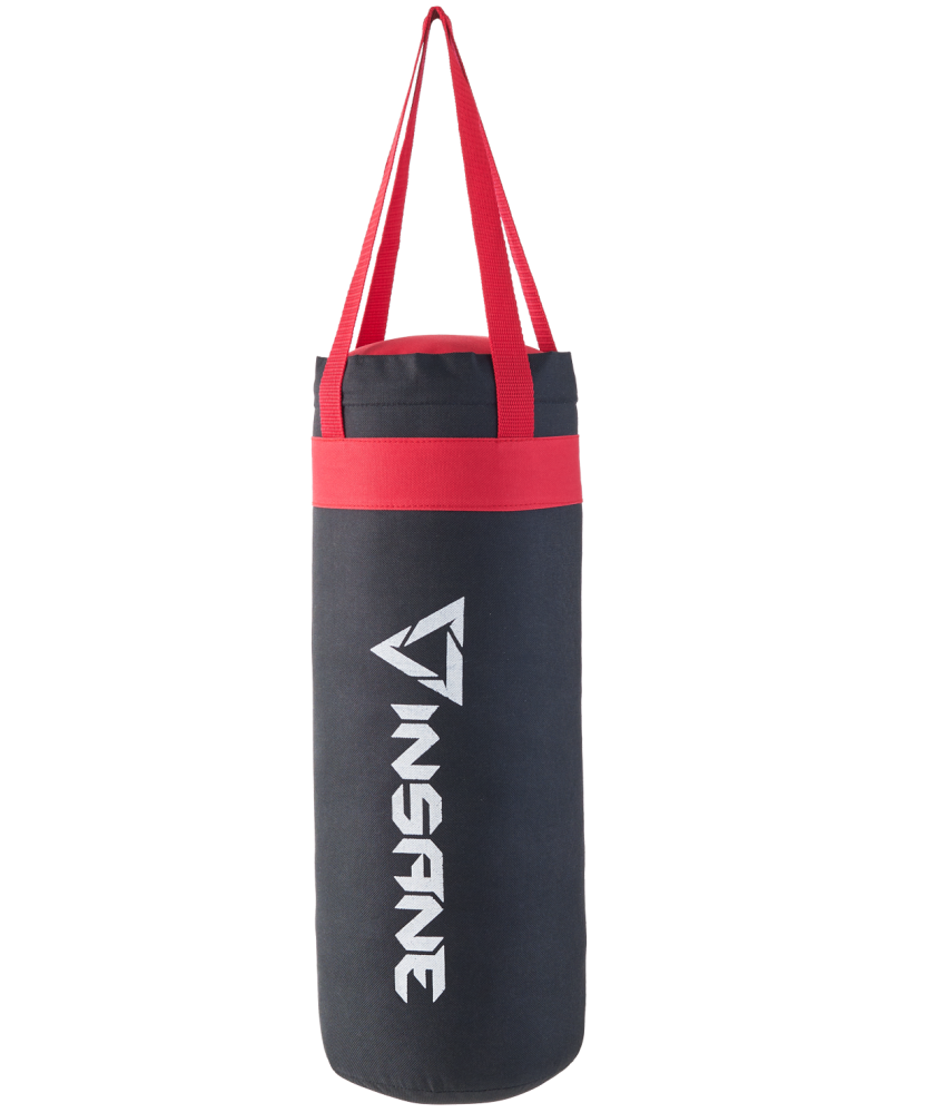 Набор для бокса Fight, черный/красный, 45х20 см, 2,3 кг, 6 oz