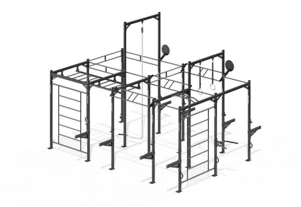 Функциональная рама 5800х3600 мм, H=4500 мм (Черный (RAL 9005 М))