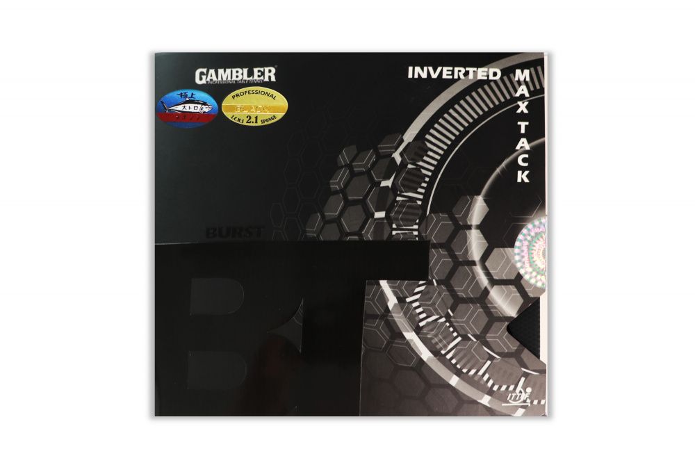 Фотографии Накладка для ракетки GAMBLER BURST 2.1MM BLACK