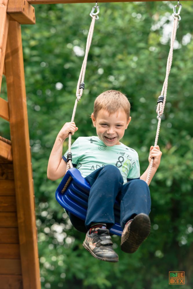 Фотографии Детская игровая площадка Выше Всех Крепость