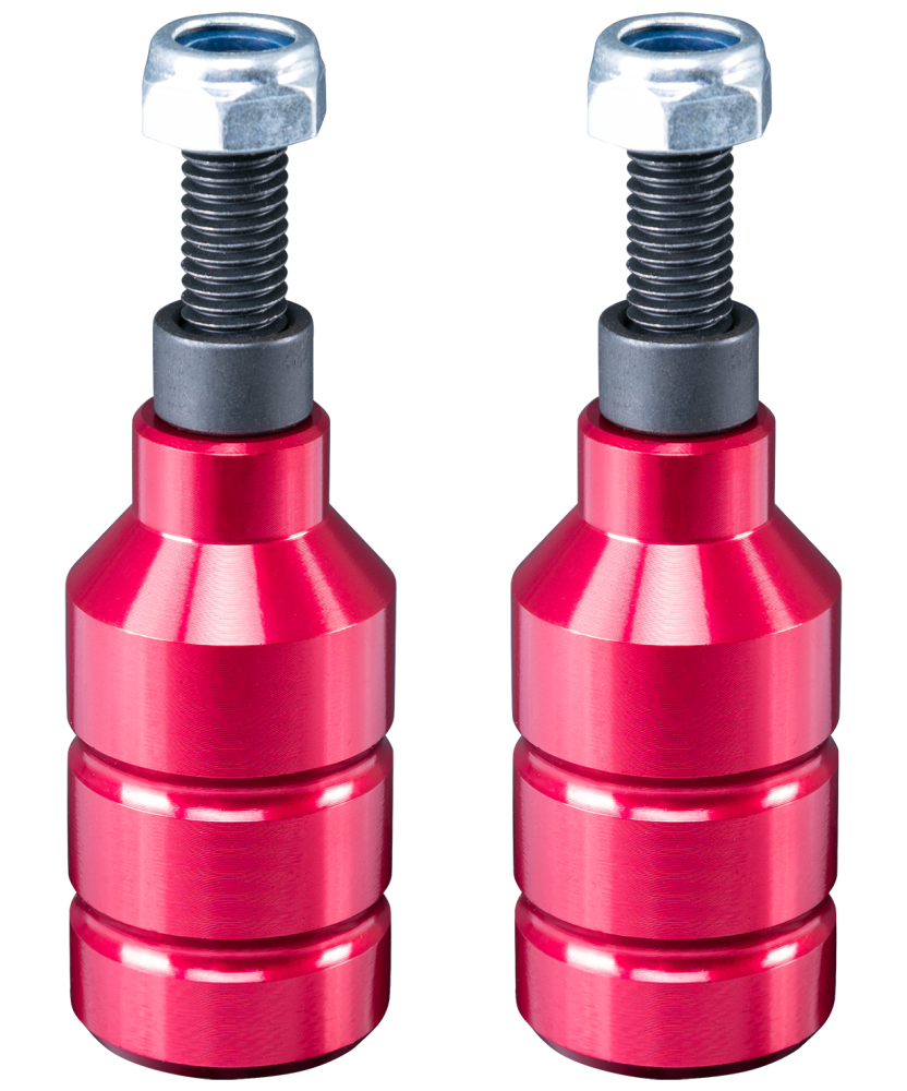 Фото Набор пегов для трюкового самоката Drop Alu Red, 2 шт.