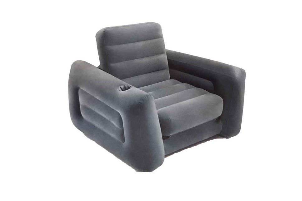 Фото Надувное кресло-трансформер Pull-Out Chair Intex 66551