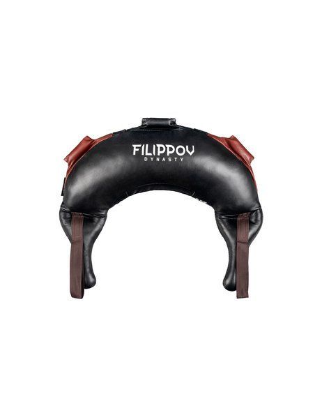 Фото Болгарский плечевой мешок «onePRO FILIPPOV» из натуральной кожи 17 кг