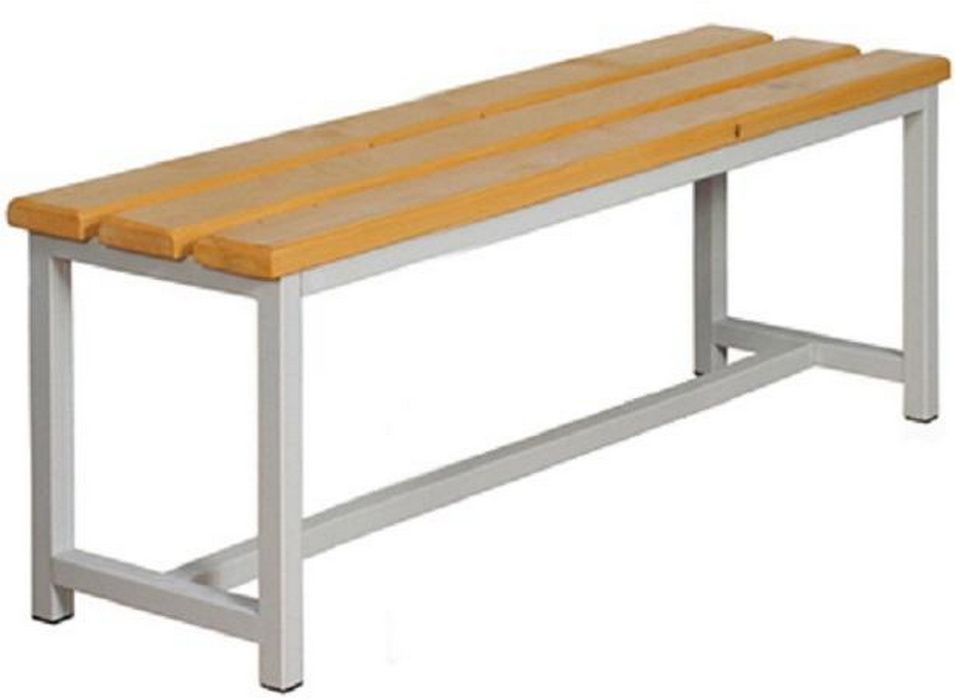 Фото Скамейка для раздевалки без спинки и крючков150x34 см Pioner A16120