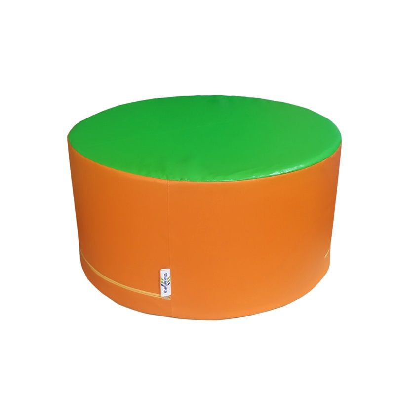 Модуль круглый пуф детский D600х300  Pioner A10399
