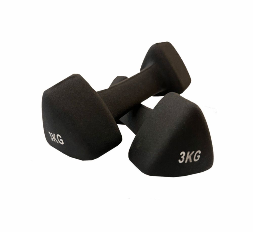 Гантели неопреновые UltraGym UG1001C.