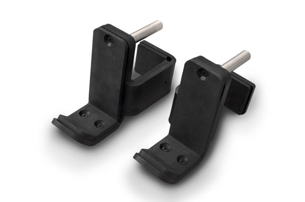 J-крюк для грифа "Премиум" (пара) (Черный (RAL 9005 М))
