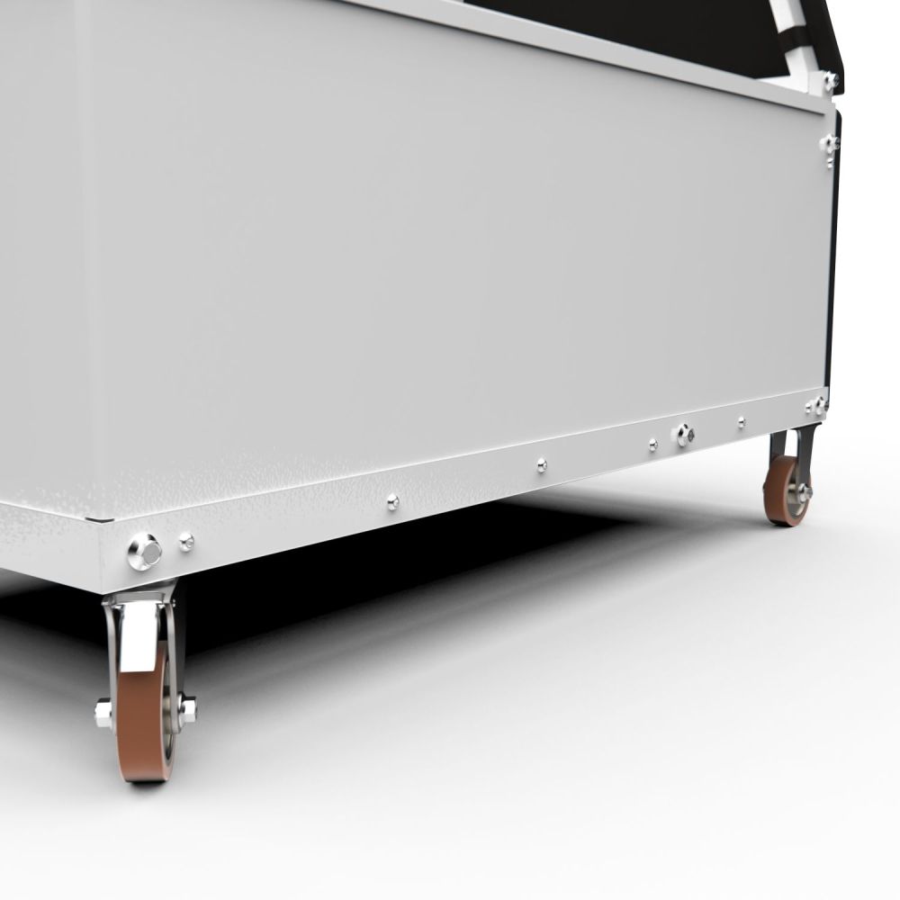 Фотографии Баскетбольная мобильная стойка DFC STAND50SG 127X80CM поликарбонат (3кор)