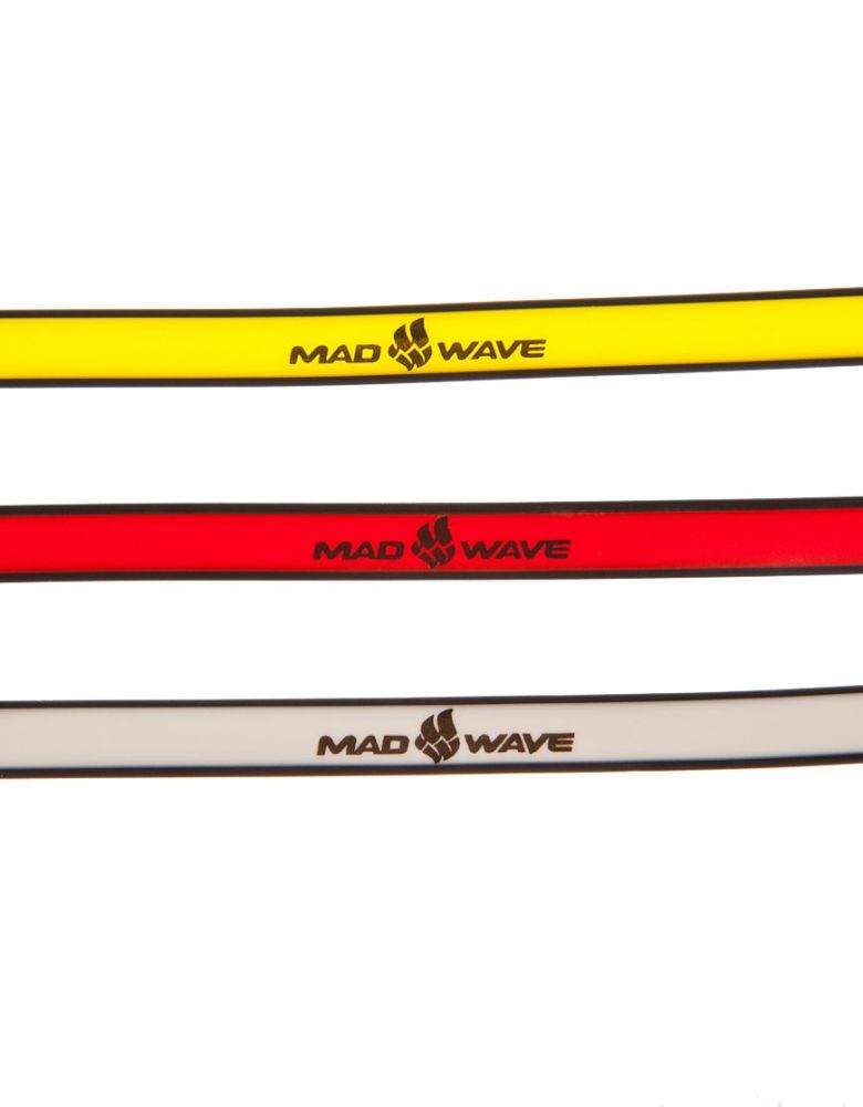 Фотографии Аксессуар для очков Mad Wave Additional Strap for racing goggles M0446 01 0 02W