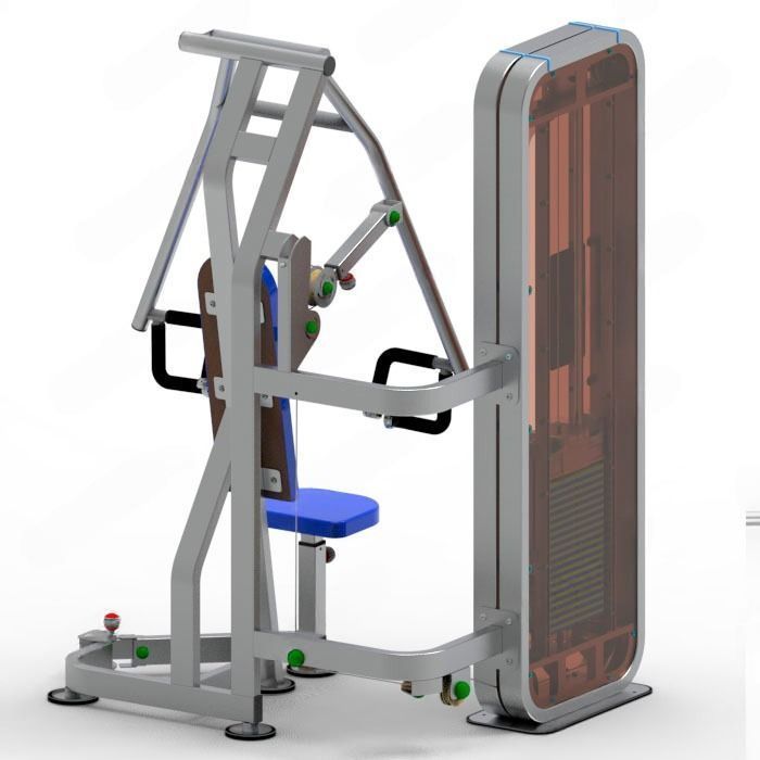 Жим от груди для инвалидов