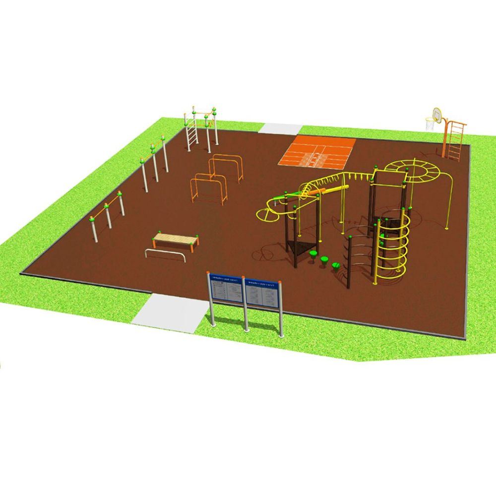 Фото Площадка для сдачи нормативов. Ступень 1 (№1)