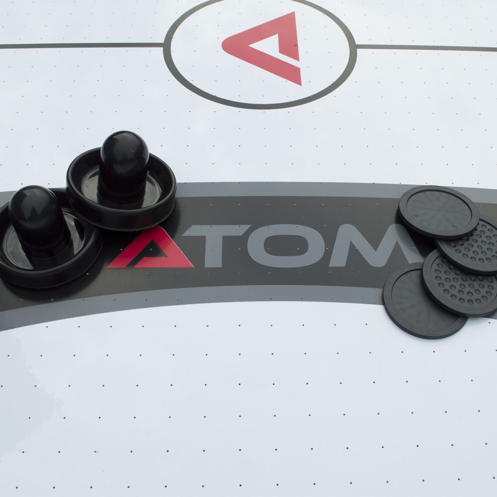 Фотографии Аэрохоккей "ATOM" 7 ф (213,4 х 122 х 81,3 см, черный)