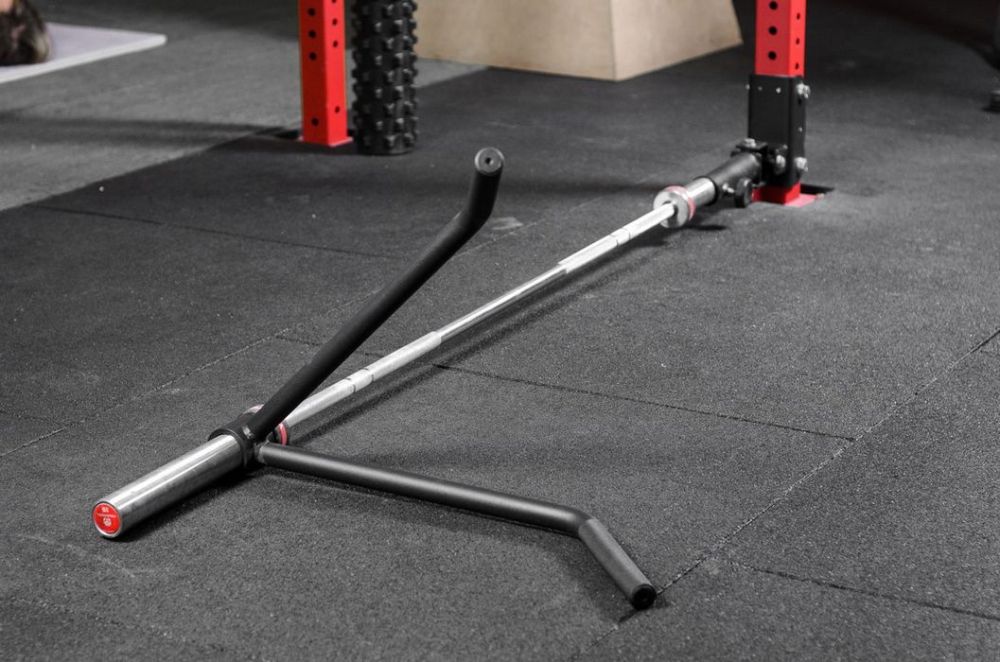 Ручки широкий хват YouSteel Hard для тяги грифа, черный