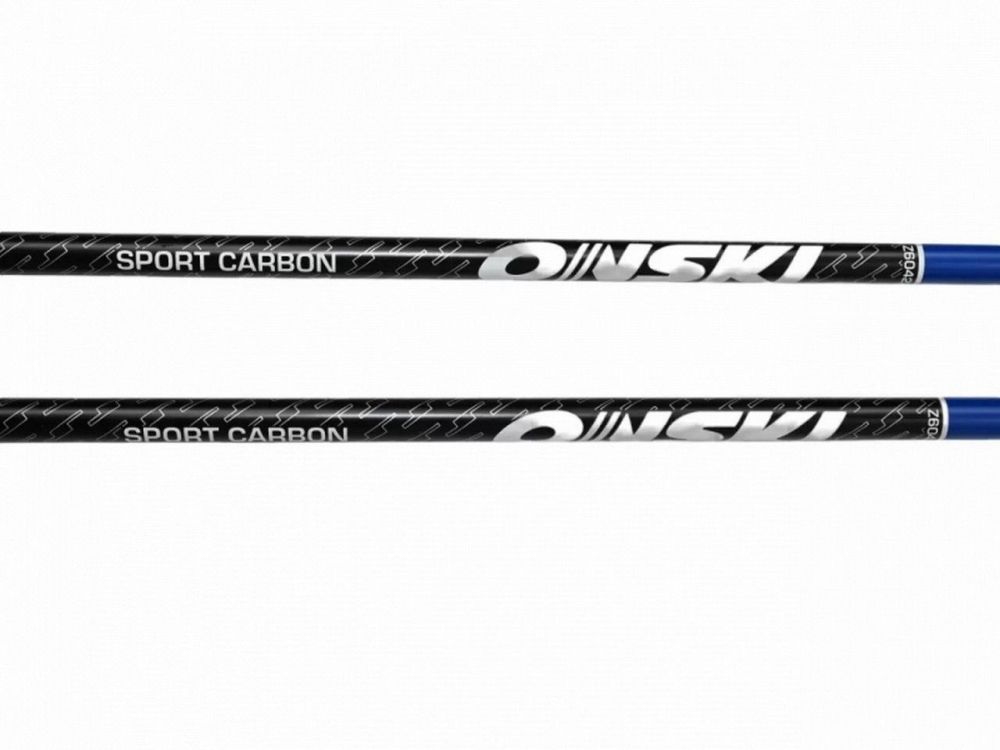 Фотографии Палки лыжные гоночные гибрид 60%/40% ONSKI SPORT CARBON Z60423