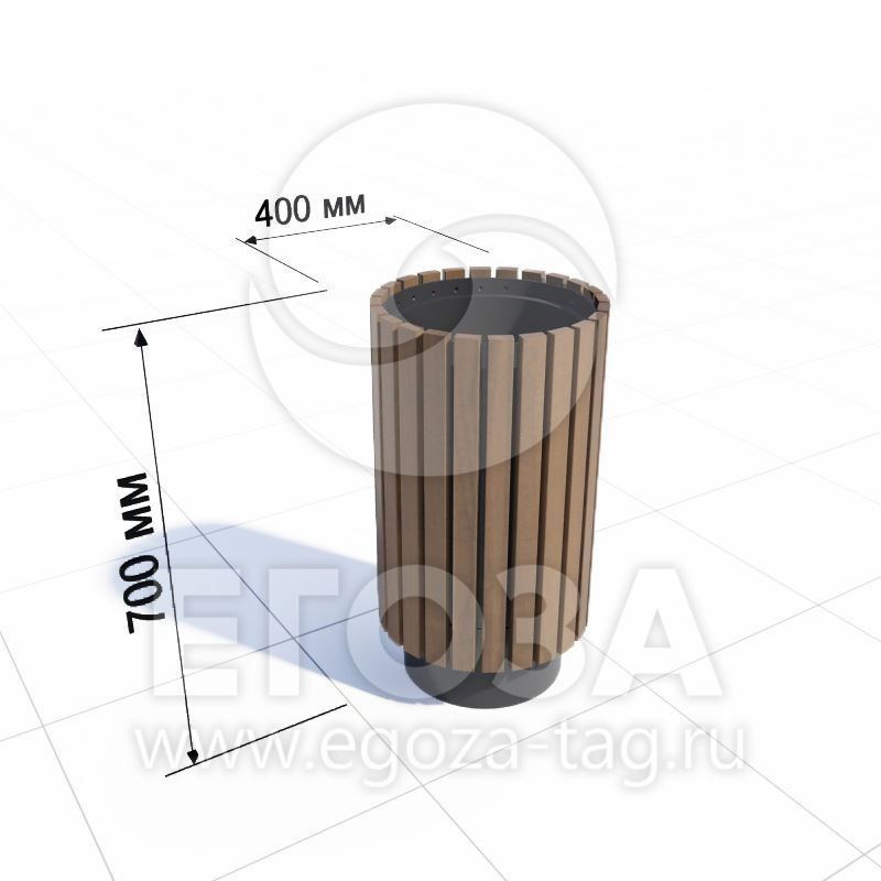 Фото Урна «Круглая» 5225