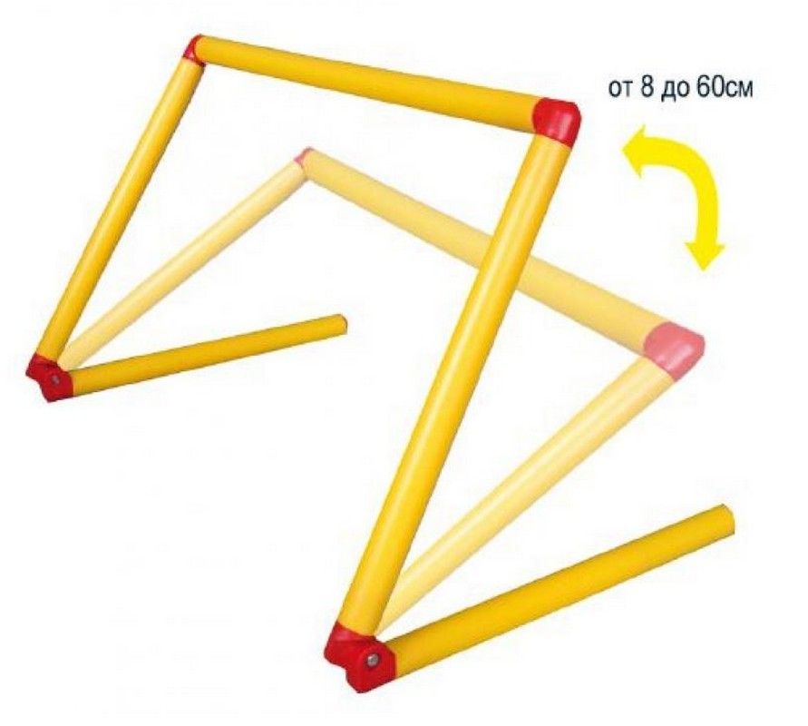 Фотографии Барьер для тренировок регулируемый, пластик  Pioner A13522