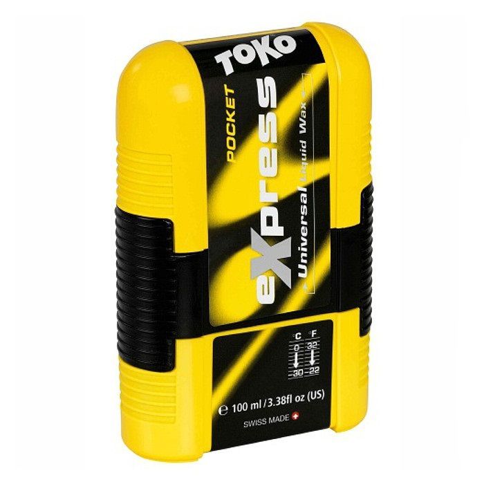 Фотографии Экспресс смазка TOKO 5509265 Express Grip & Glide (0°С -30°С) 100 ml