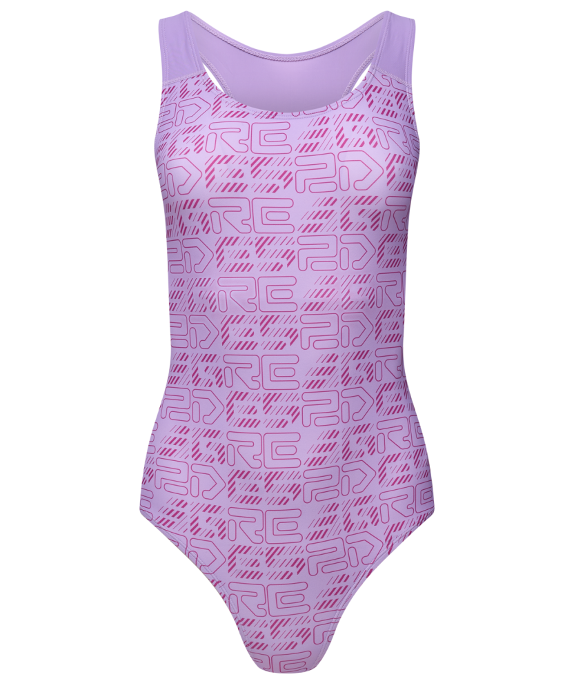 Фото Купальник для плавания Grade Lilac, полиамид, подростковый