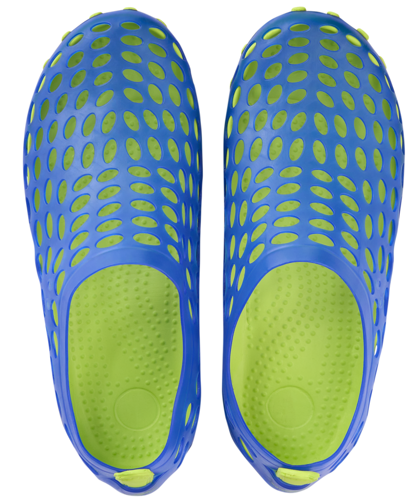 Фотографии Аквашузы Network Blue/Lime, мужской, р. 41-45