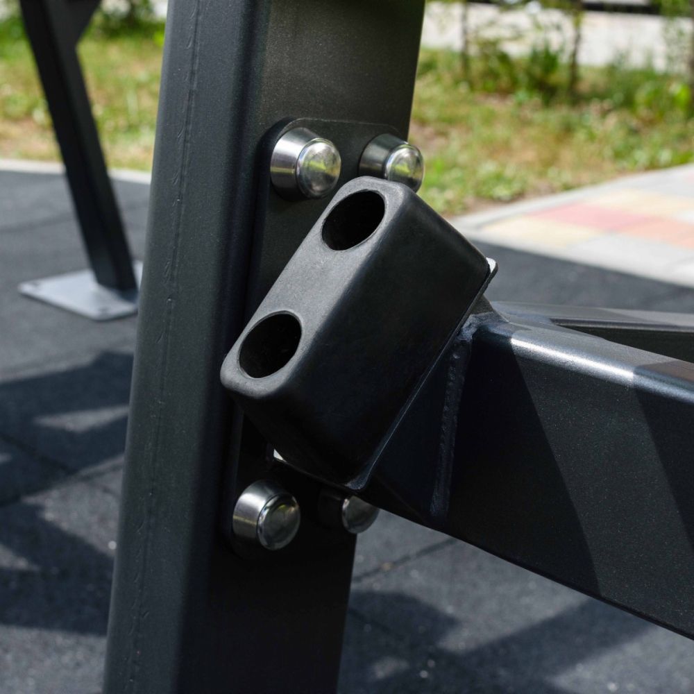 Фотографии Уличный тренажер Приседание с переменной нагрузкой