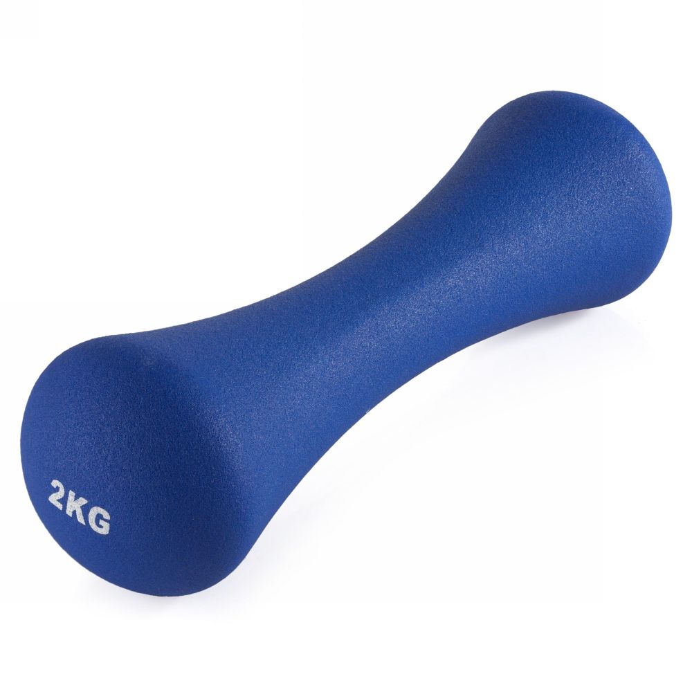 Фото Гантель неразборная 2 кг. неопрен VictoryFit VF-DN020