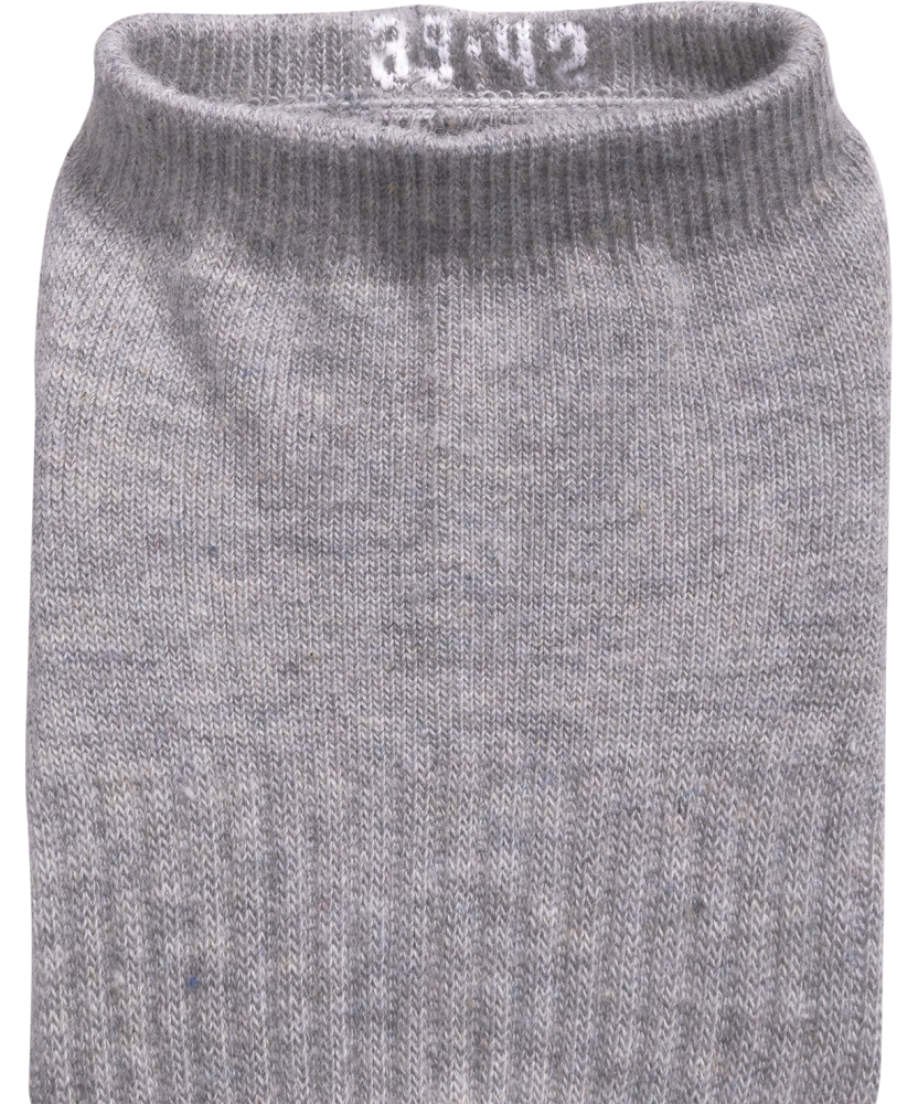 Фотографии Носки низкие SW-205, белый/светло-серый меланж, 2 пары