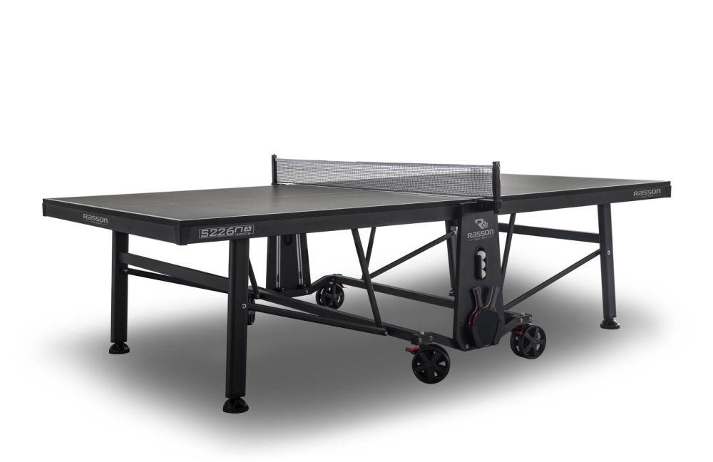 Фото Теннисный стол складной для помещений "Rasson Premium S-2260 Indoor" (274 Х 152.5 Х 76 см ) с сеткой