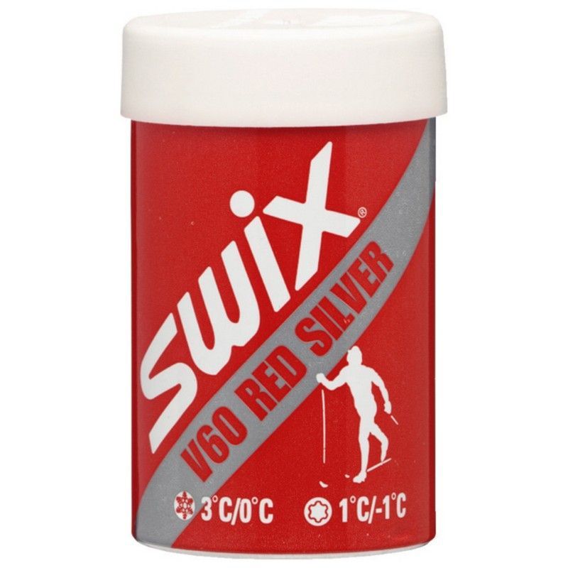 Фото Мазь держания Swix V60 V0060 Red\Silver