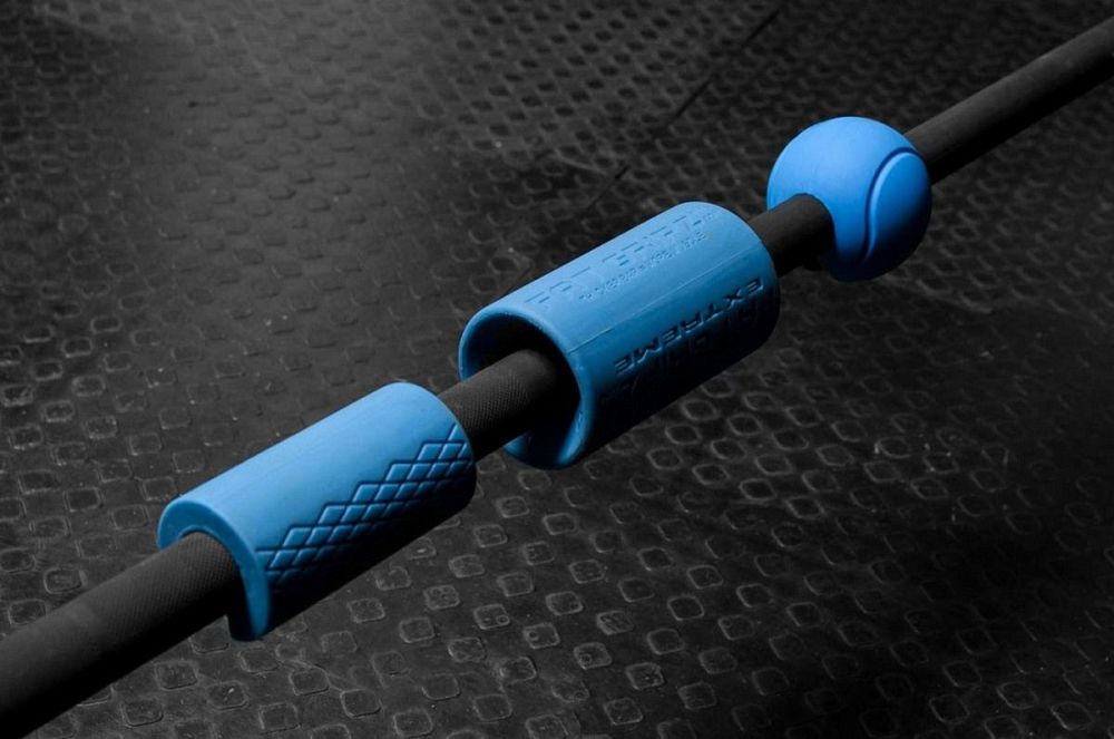 Расширитель диаметра ручки грифа YouSteel Fat Gripz, D50мм, длина 100 мм, (пара)