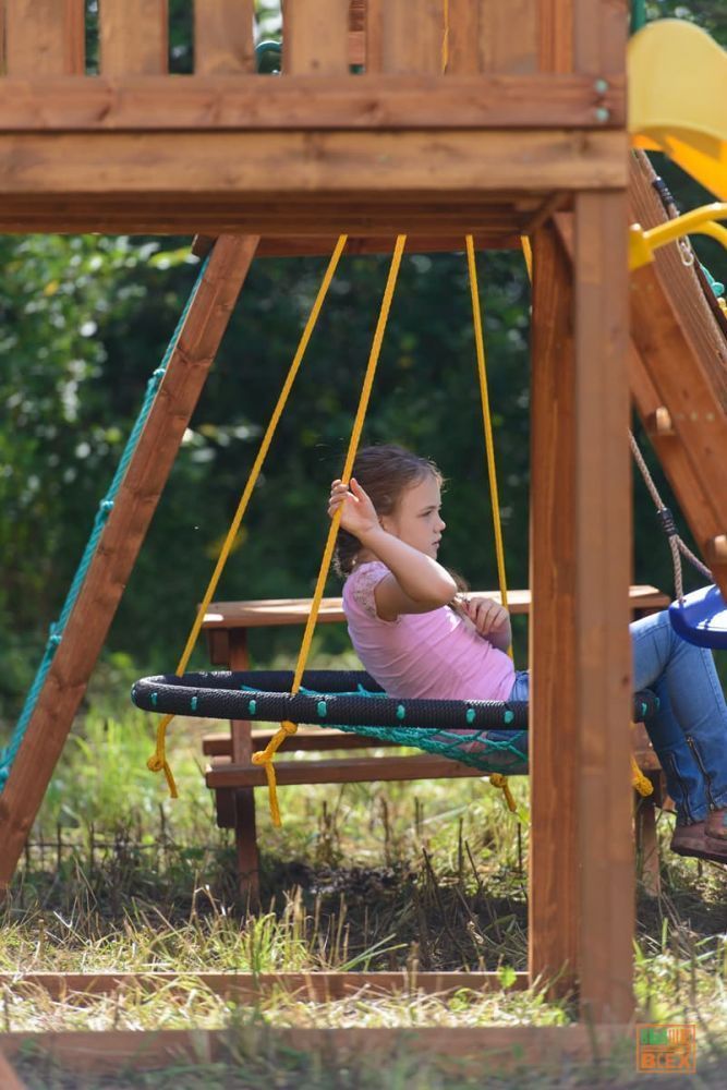 Фотографии Сидение для качелей Выше Всех Гнездо малое 60 см