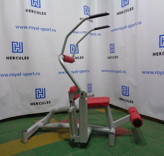 Фото А-175g Гидравлический тренажер "Пресс машина - разгибание спины"