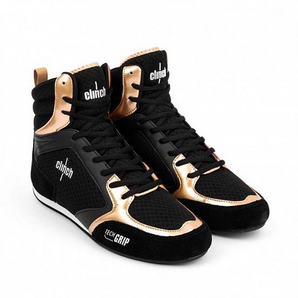 Фотографии Боксерки Clinch Punch 2.0 C418 черно-бронзовый
