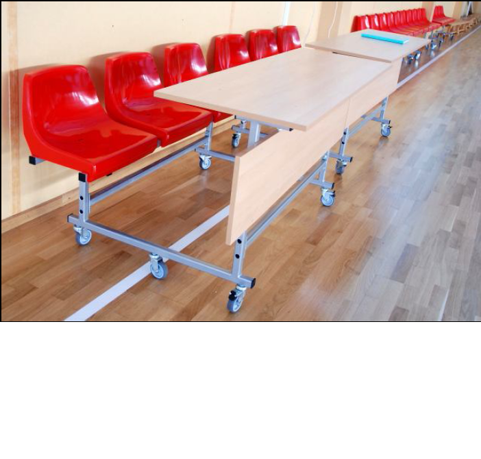 Фото Судейский стол мобильный