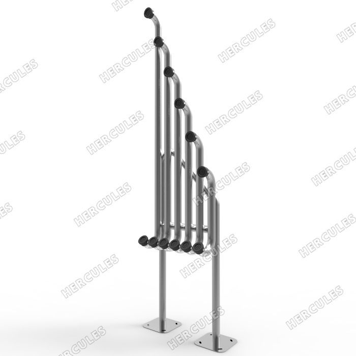 Фотографии Музыкальные трубы-барабаны