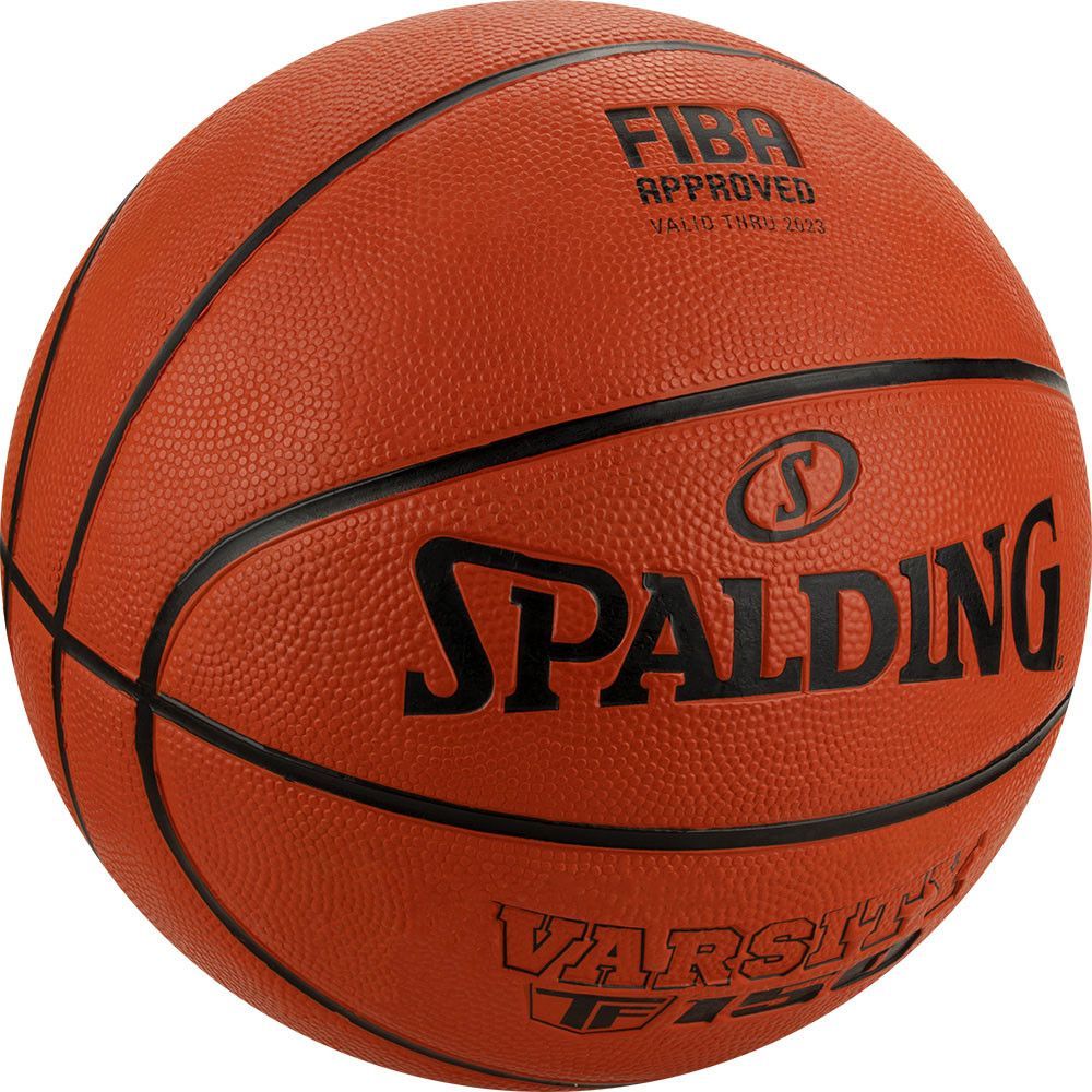 Фото Мяч баскетбольный SPALDING Varsity TF-150 Logo FIBA 84423z, размер 5