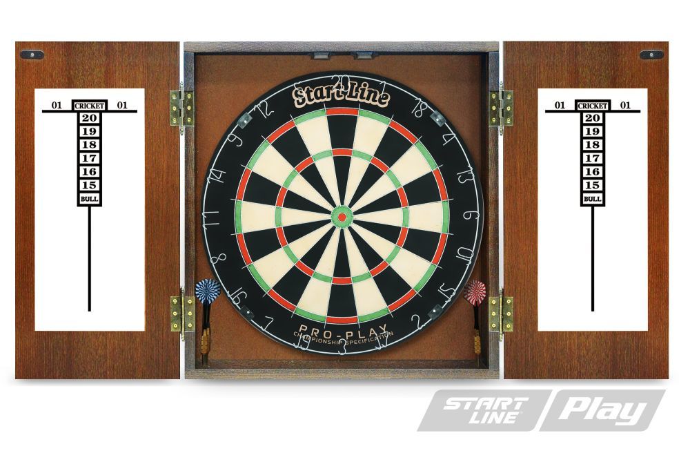 Фотографии Кабинет для дартса прямой (№ 2)