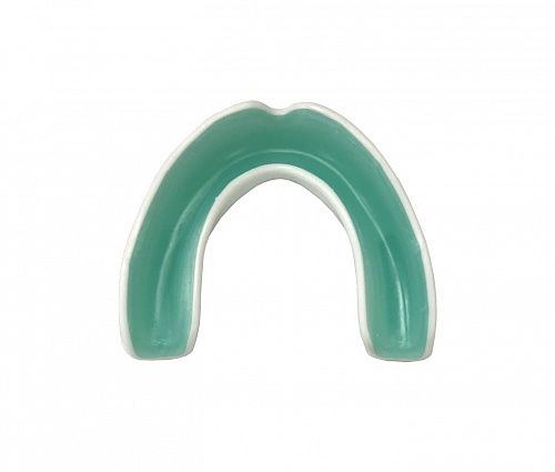 Фотографии Капа одночелюстная Jabb JH603C SR, белый-зеленый