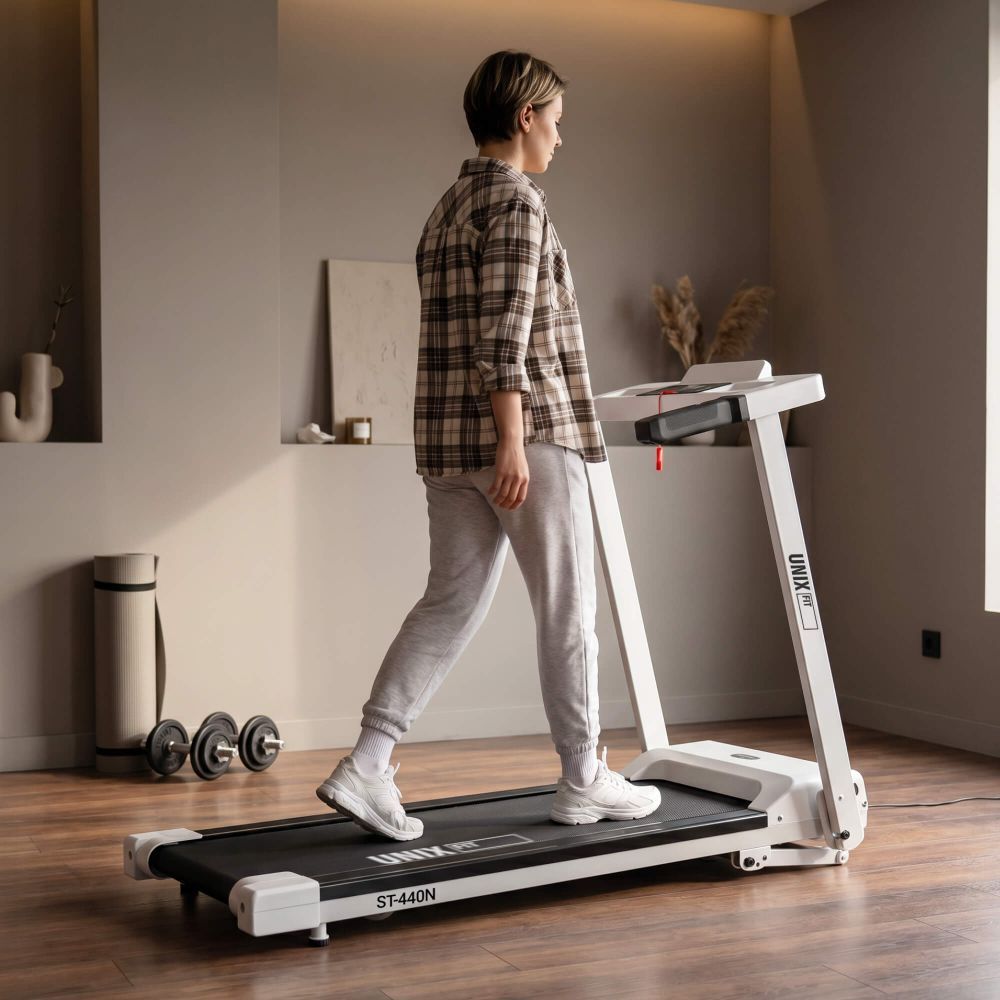 Фото Беговая дорожка UNIX Fit ST-440N белый