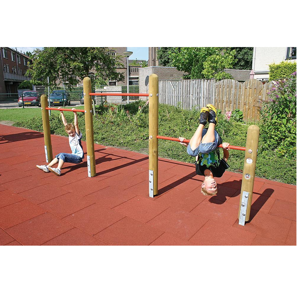 Фото Трехуровневый турник