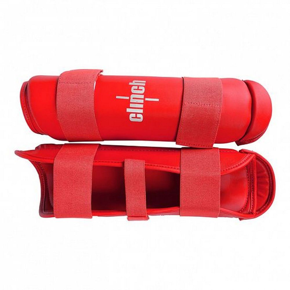 Фотографии Защита голени Clinch Shin Guard Kick C522 красный
