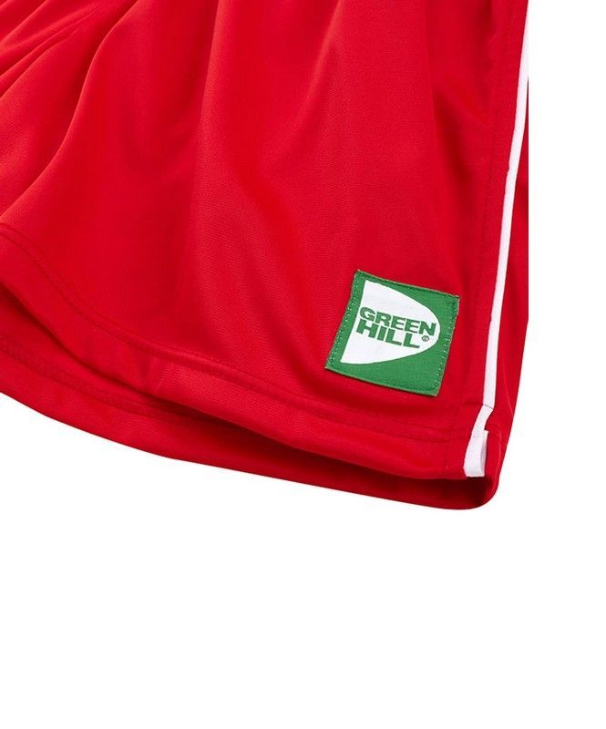 Фотографии Шорты для самбо Green Hill SS-2009FIAS красный