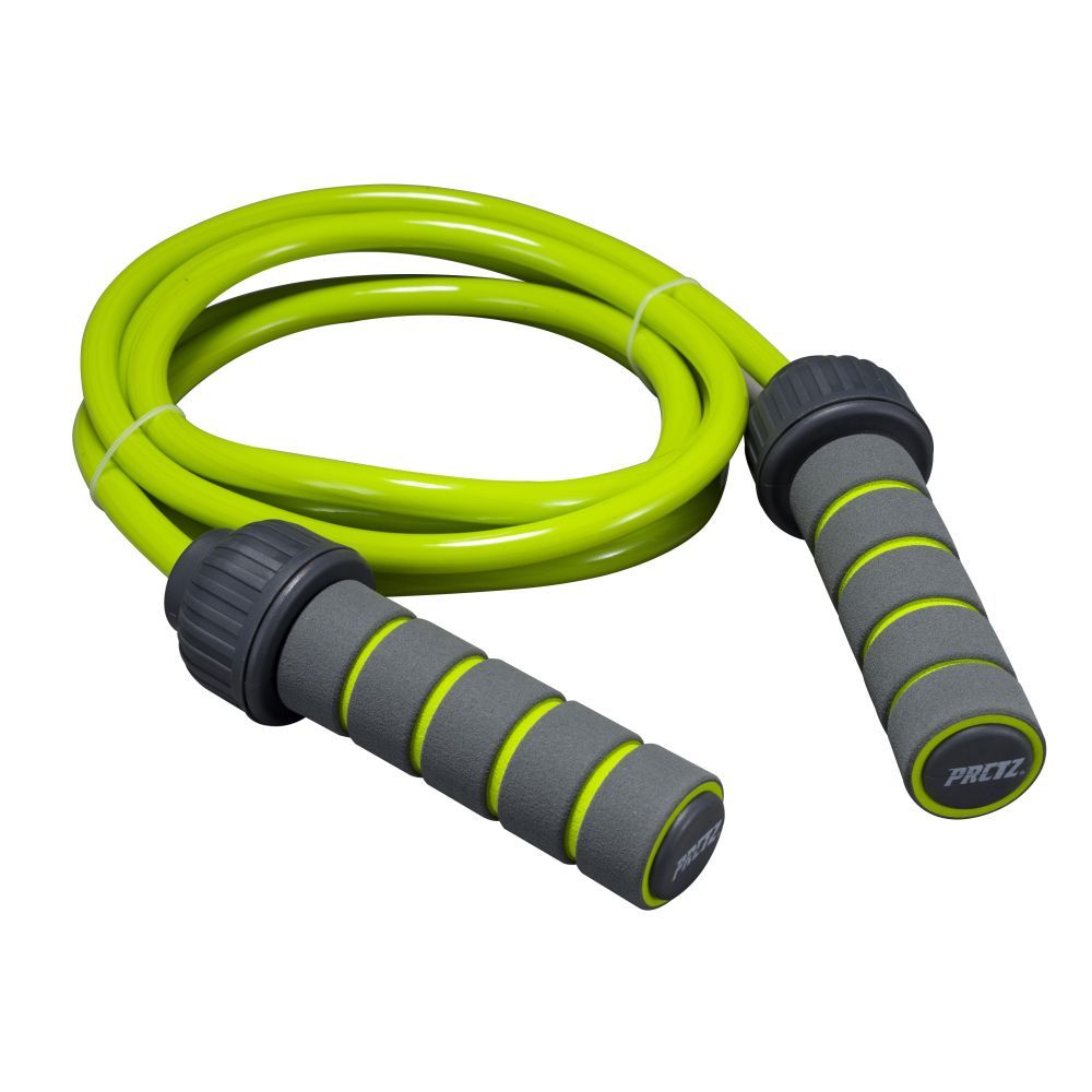 Фото Скакалка утяжеленная PRCTZ WEIGHTED JUMP ROPE, 0.45 кг.