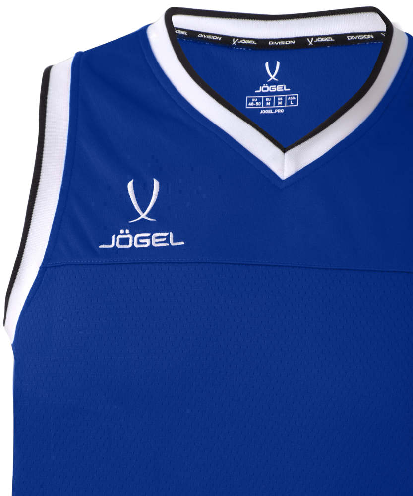 Фотографии Майка баскетбольная Jogel PerformDry Division Star, синий