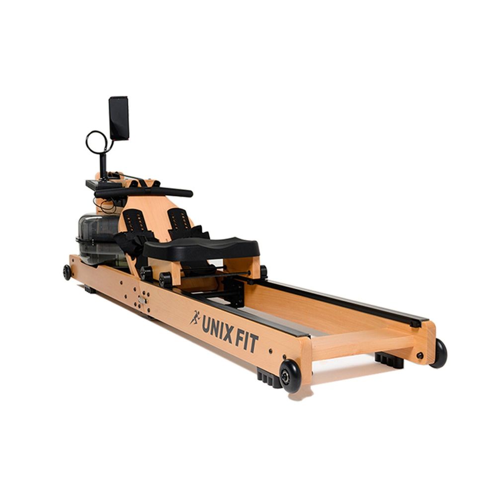 Фото Гребной тренажер UNIX Fit Wood Rower Light