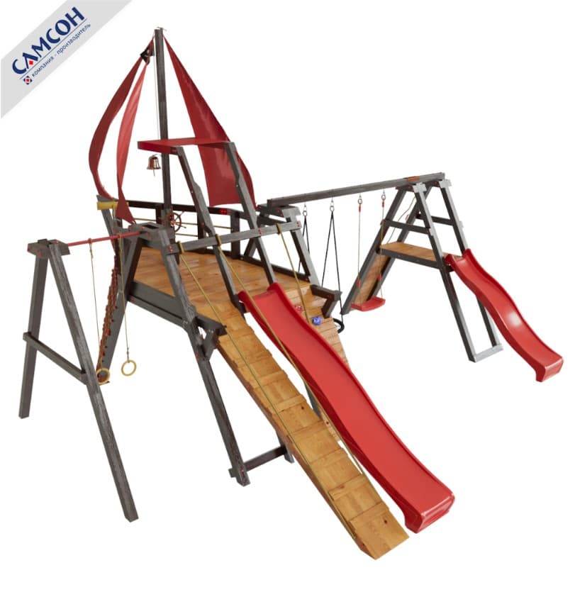 Фотографии Детская игровая площадка Самсон Каравелла