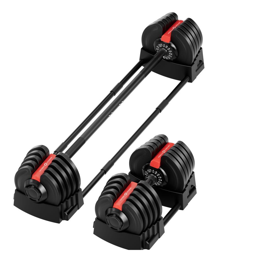 Фото Штанга регулируемая многофункциональная 2 в 1 OXYGEN FITNESS XCROSS 40 кг