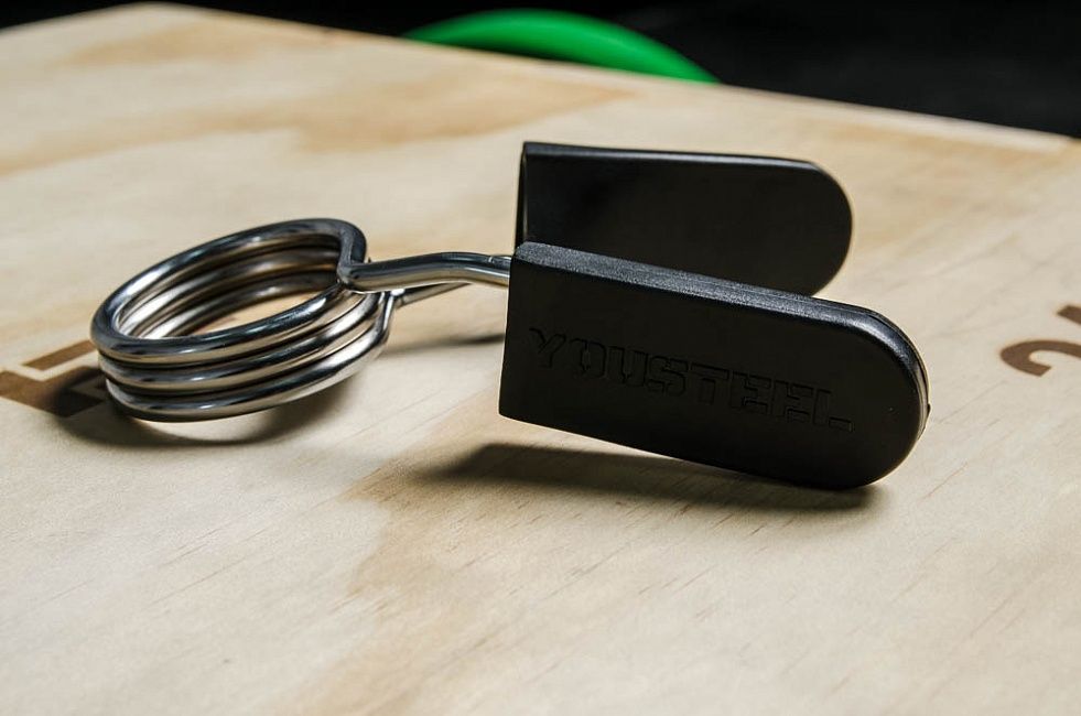 Замки пружинные с пластиковыми накладками (пара) YouSteel