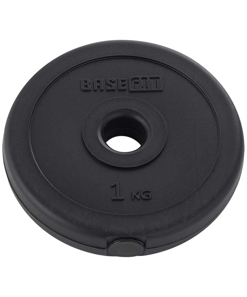 Фото Диск пластиковый BB-203 d=26 мм, черный, 1 кг