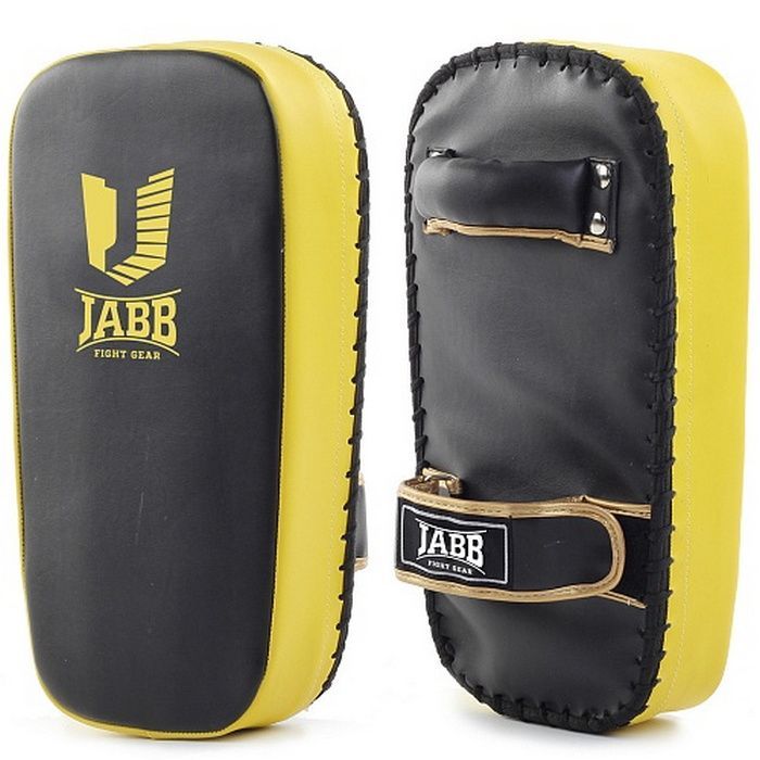 Фотографии Макивара Jabb (иск.кожа) JE-2235 черный/желтый