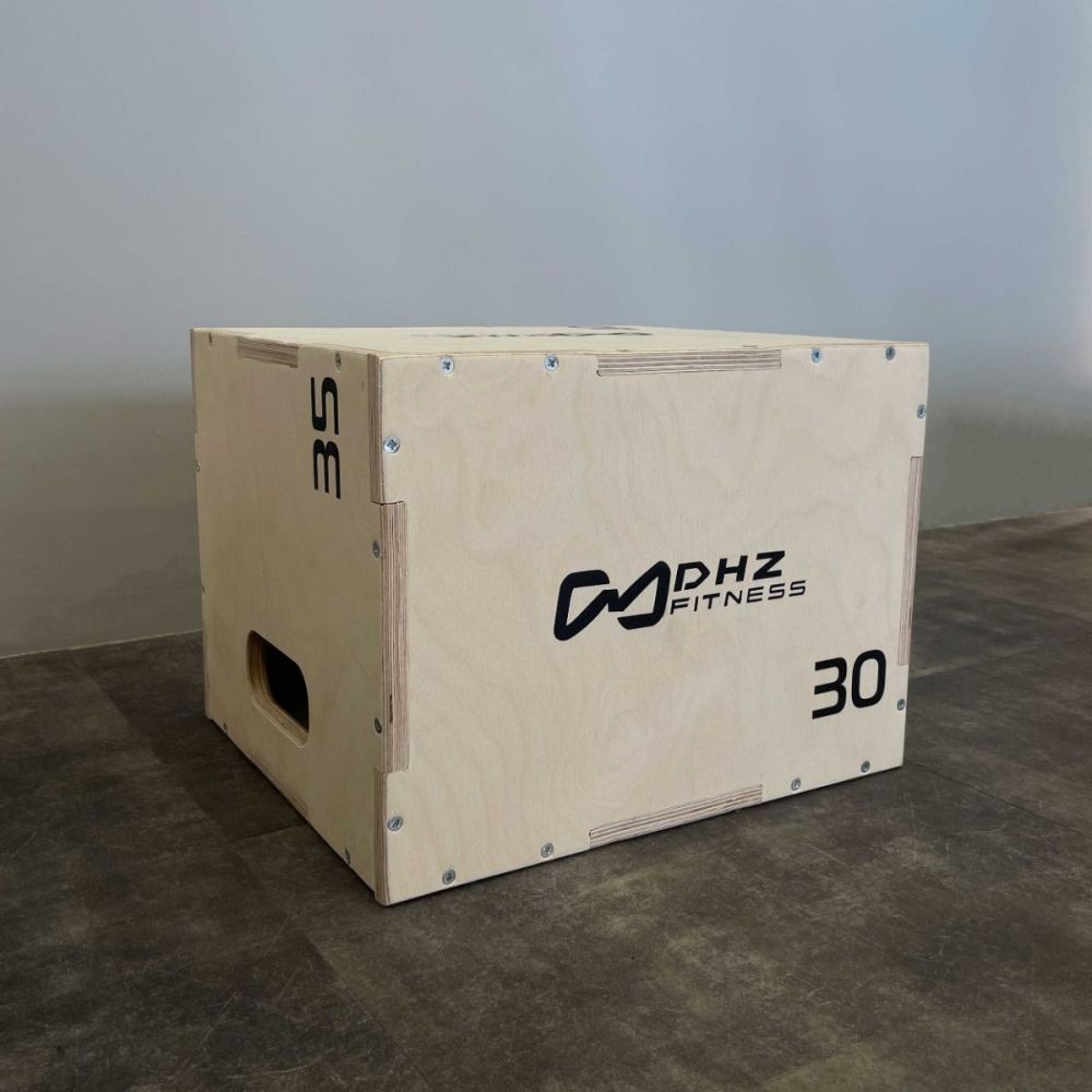 Фотографии Универсальный плиобокс 3 в 1 (фанера) 30х35х40 см DHZ